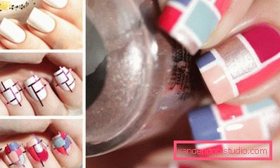korak po korak shema nail arta sa šablonom korak po korak shema nail arta sa šablonom