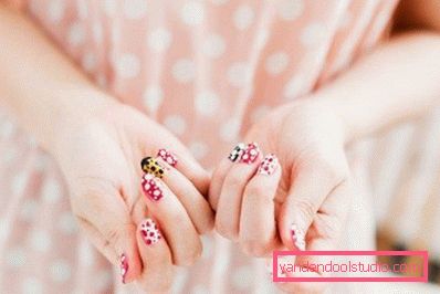 uočeni nail art