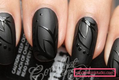 crna nail art crna nail art