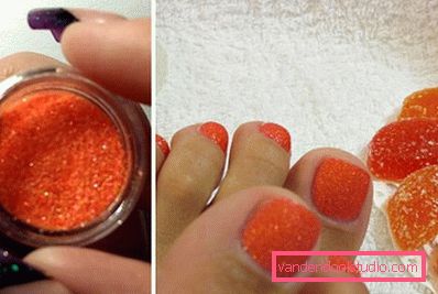 Bright nail art Bright nail art