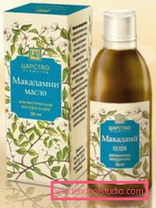 Ulje za makadamiju za kosu