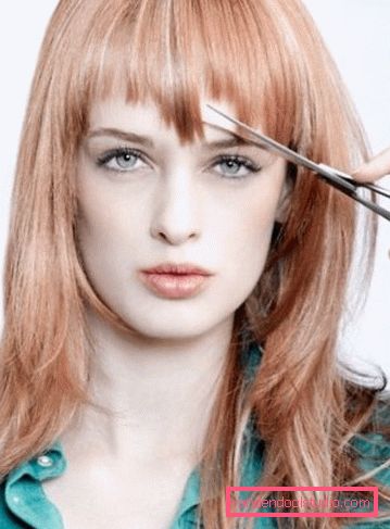 Ženski model šišanja Ženski model šišanja
