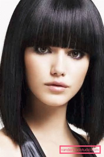 model frizure za srednju kosu Ženski model šišanja