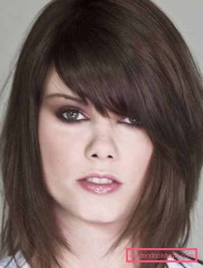 model frizure za srednju kosu Ženski model šišanja
