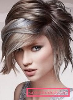 Ženski model šišanja Ženski model šišanja