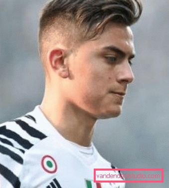 Dybaly hairstyle Moderna fudbalska frizura Paulo Dybaly