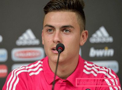 Dybaly hairstyle Moderna fudbalska frizura Paulo Dybaly