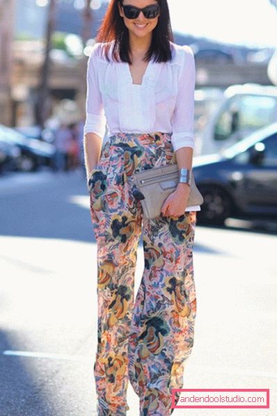 Modni trendovi pantalona 2019-2020