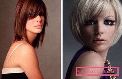 Fashion bangs 2012. Frizure sa šiškama