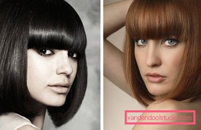 Fashion bangs 2012. Frizure sa šiškama