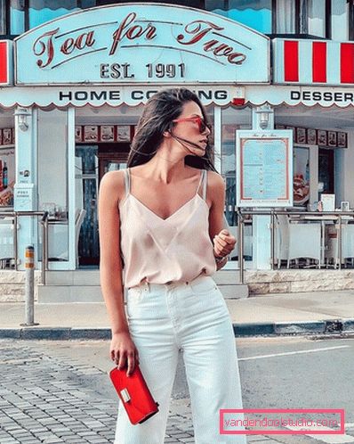 Moderno ljeto na primjeru najmodernijeg ljeta izgleda 2019-2020 - foto trendovi