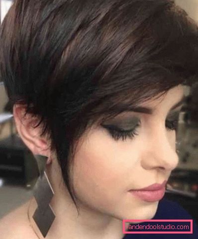 frizure za ovalno lice 2018 - 2019 Moderne frizure za ovalno lice 2019