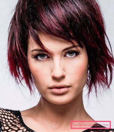 frizure za ovalno lice 2018 - 2019 Moderne frizure za ovalno lice 2019