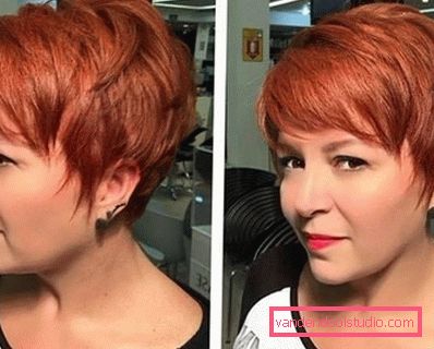 Frizure za gojazne žene nakon 50 godina Trendy frizure za žene nakon 50 godina na različitim dužinama kose