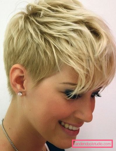 Delikatne pixie frizure