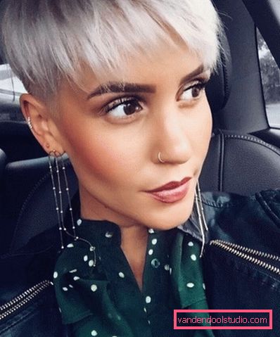 Delikatne pixie frizure
