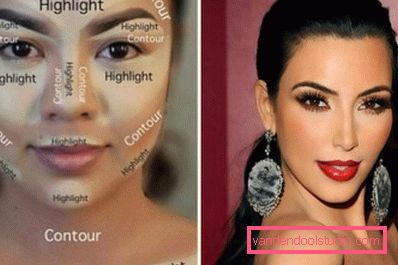 kontura ljubitelj Kim Kardashian kontura ljubitelj Kim Kardashian
