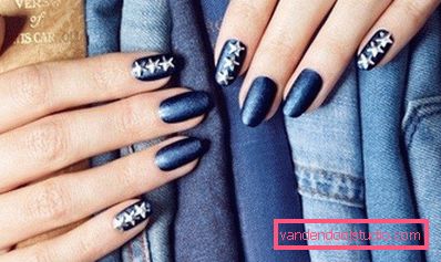denim nails
