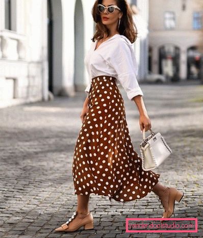 Glavni otisak sezone 2019. je polka točkica