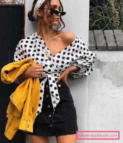 Glavni otisak sezone 2019. je polka točkica