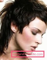 Mallet Haircut Muška i ženska štapa za šišanje