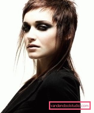 Mallet Haircut Muška i ženska štapa za šišanje