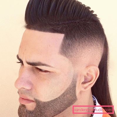 Mallet Haircut Muška i ženska štapa za šišanje