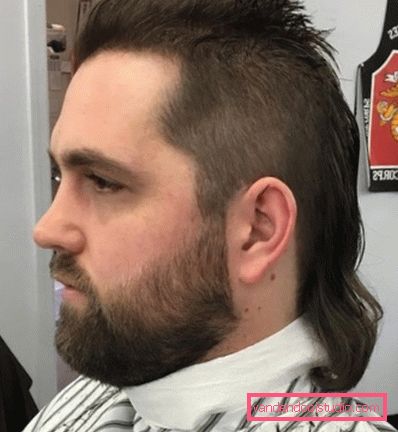 Mallet Haircut Muška i ženska štapa za šišanje