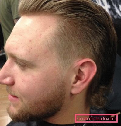Mallet Haircut Muška i ženska štapa za šišanje