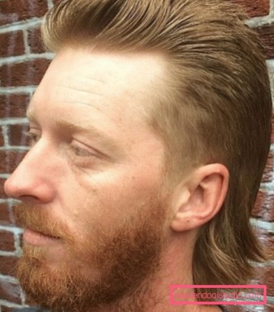Mallet Haircut Muška i ženska štapa za šišanje