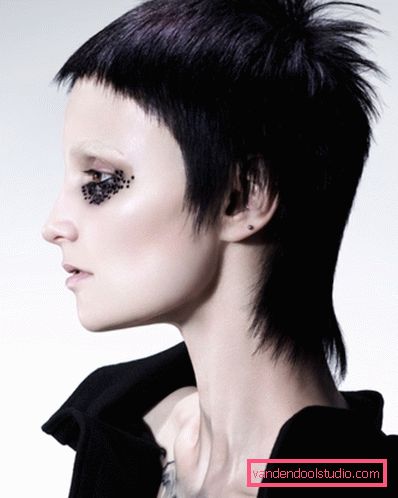 Mallet Haircut Muška i ženska štapa za šišanje