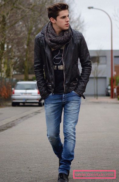 Muška frizura Grunge - stil za muškarce i muškarce
