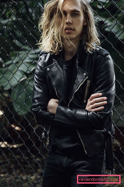 Muška frizura Grunge - stil za muškarce i muškarce