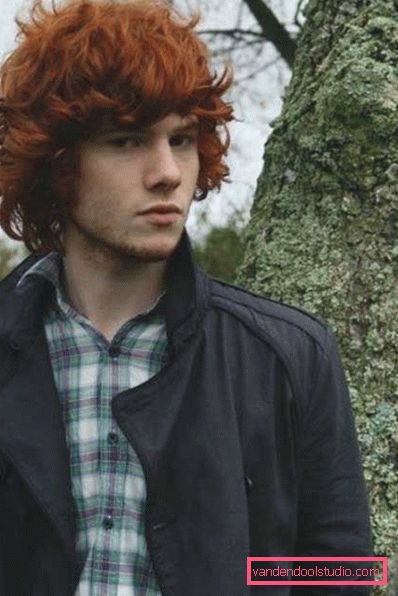 Muška frizura Grunge - stil za muškarce i muškarce