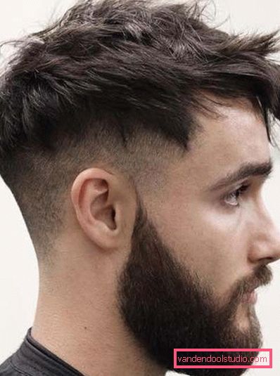 Muška frizura Grunge - stil za muškarce i muškarce