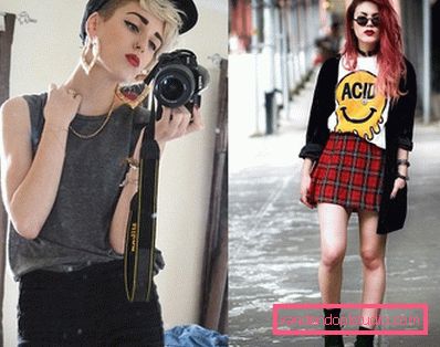 Muška frizura Grunge - stil za muškarce i muškarce