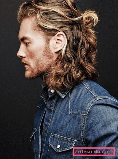 Muška frizura Grunge - stil za muškarce i muškarce