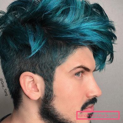 Muška frizura Grunge - stil za muškarce i muškarce