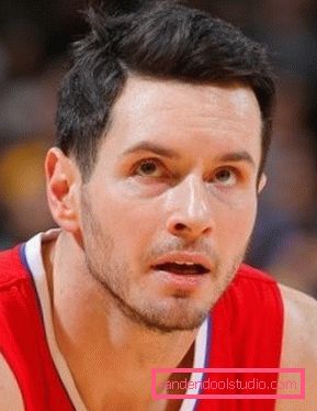 Sportska frizura Muška sportska frizura
