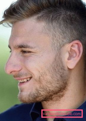 Sportska frizura Muška sportska frizura