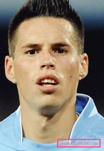 Nogometne frizure Muška sportska frizura