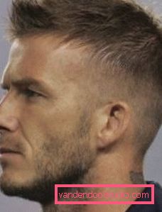 Tenis za kosu Muška frizura i njene varijante