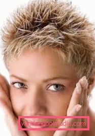 Hairstyle hedgehog Muška i ženska frizura jež