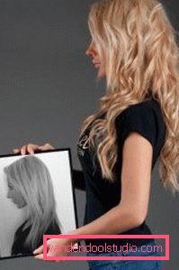 Lažna dlaka na ukosnicama (tressy)