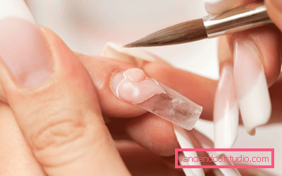 acrylic extension acrylic extension