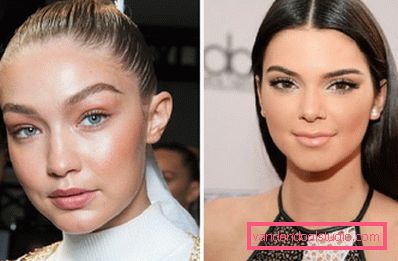 Kendal Jenner i Ji Ji Hadid Kendal Jenner i Ji Ji Hadid