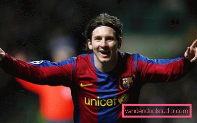 Novi frizerski fudbaler Lionel Messi