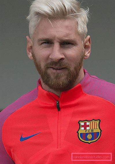 Novi frizerski fudbaler Lionel Messi