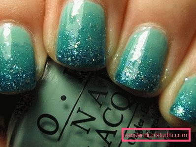 nail gradient nail gradient