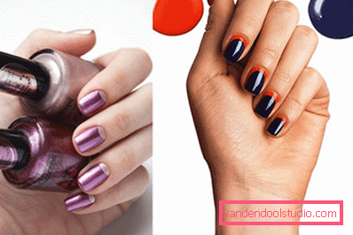 svijetle nail art